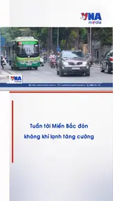 Tuần tới Miền Bắc đón không khí lạnh tăng cường