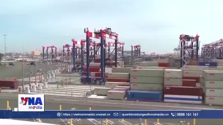 Xuất khẩu Đức sang Mỹ và Trung Quốc đối mặt nhiều thách thức