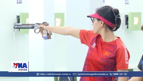 Giải bắn súng vô địch thế giới 2026 được tính suất tham dự Olympic