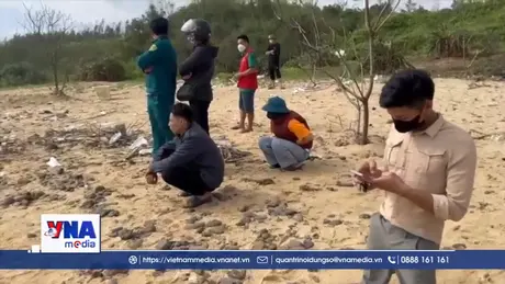 Quảng Trị tìm thấy thi thể ngư dân mất tích trên biển