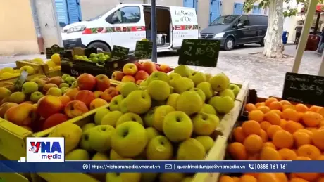 Pháp siết chặt nhập khẩu nông sản