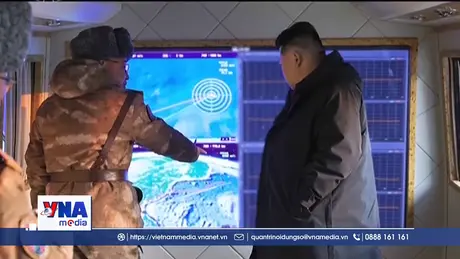 Triều Tiên mở rộng năng lực răn đe hạt nhân