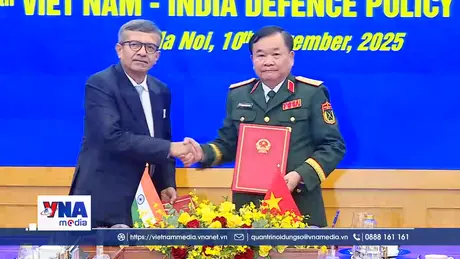Đối thoại chính sách quốc phòng Việt Nam - Ấn Độ
