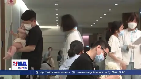 Dân số Hàn Quốc tiếp tục giảm