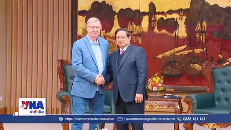 Thủ tướng tiếp Chủ tịch Tập đoàn AFK Sistema, LB Nga