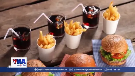 Anh cấm quảng cáo thực phẩm không lành mạnh