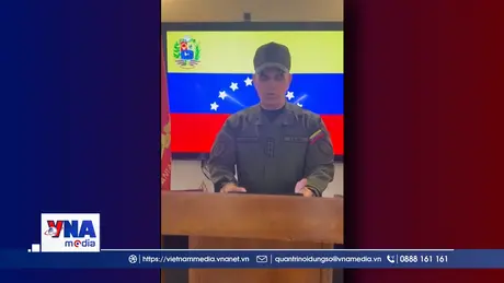 Quân đội Venezuela công nhận quyền Tổng thống