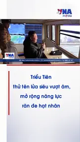 Triều Tiên thử tên lửa siêu vượt âm, mở rộng năng lực răn đe hạt nhân
