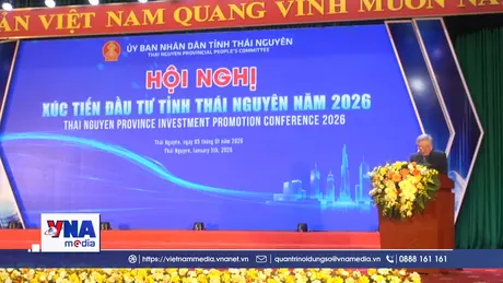 Hội nghị thu hút đầu tư Thái Nguyên năm 2026