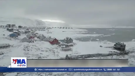 Đan Mạch nêu quan điểm cứng rắn về Greenland