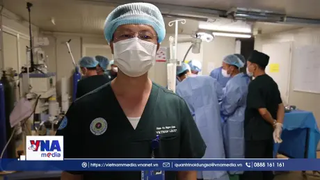 Thành công ca phẫu thuật cấp cứu đầu tiên tại Nam Sudan