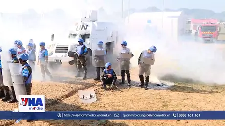 Nâng cao năng lực quân đội tham gia nhiệm vụ quốc tế