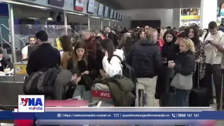 Hàng không Hy Lạp tê liệt