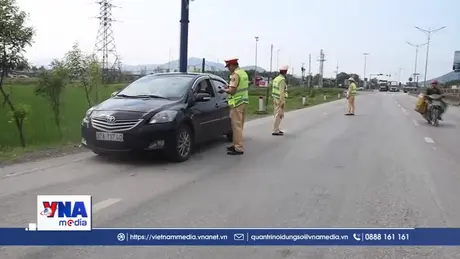 Nghệ An: Hơn 1.200 trường hợp vi phạm giao thông dịp nghỉ Tết dương lịch