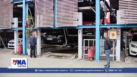 Sẽ thu phí tự động tại bãi đỗ xe đô thị