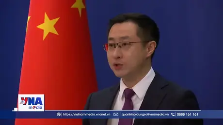 Trung Quốc, Iran tái khẳng định lập trường về tình hình Venezuela