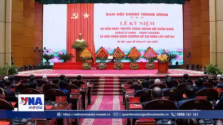 Công tác nội chính phải đúng, trúng, kịp thời và nhân văn