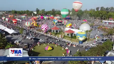 Đồng Tháp đón hơn 1,4 triệu lượt du khách trong kỳ nghỉ Tết dương lịch