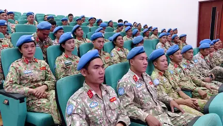 Hỗ trợ tâm lý cho quân nhân sau nhiệm vụ Gìn giữ hòa bình LHQ