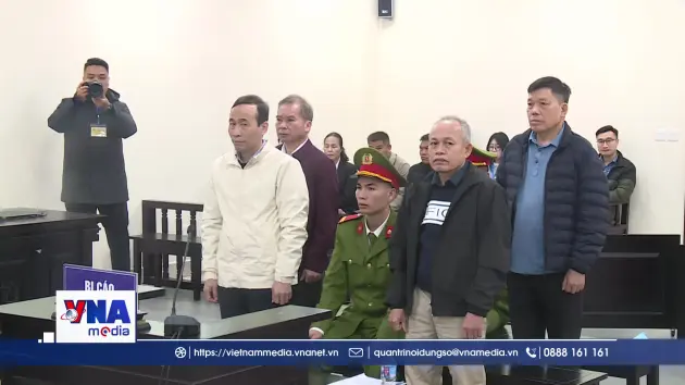 Xét xử vụ nhận hối lộ tại Ban Quản lý dự án tỉnh Đắk Lắk