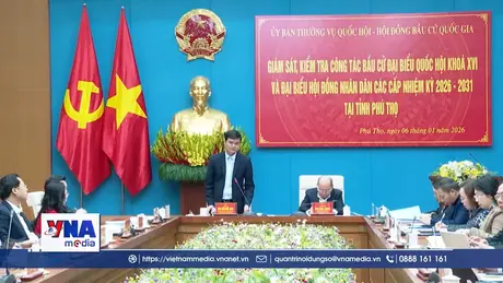 Giám sát, kiểm tra công tác bầu cử đại biểu quốc hội khóa XVI