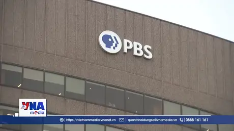 Tập đoàn Phát thanh Truyền hình Công cộng Mỹ giải thể