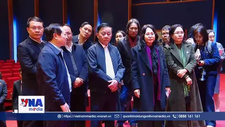 Thường trực Ban Bí thư  kiểm tra công tác chuẩn bị Đại hội XIV của Đảng