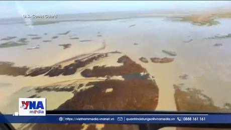 Third Coast chịu phạt kỷ lục vụ tràn dầu ngoài khơi Louisiana