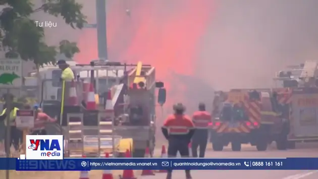 Nguy cơ các thành phố tại Australia bị ảnh hưởng bởi cháy rừng