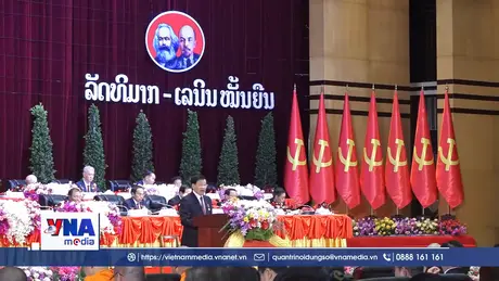 Lào định hình công cuộc đổi mới đất nước