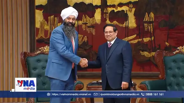 Thủ tướng tiếp Bộ trưởng Phát triển quốc tế Canada