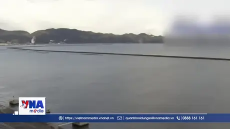 Động đất mạnh tại Nhật Bản khiến nhiều người bị thương