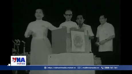 Từ Tổng tuyển cử đầu tiên tới khát vọng vươn mình