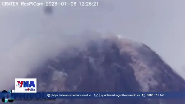 Nguy cơ núi lửa phun trào tại Indonesia và Philippines