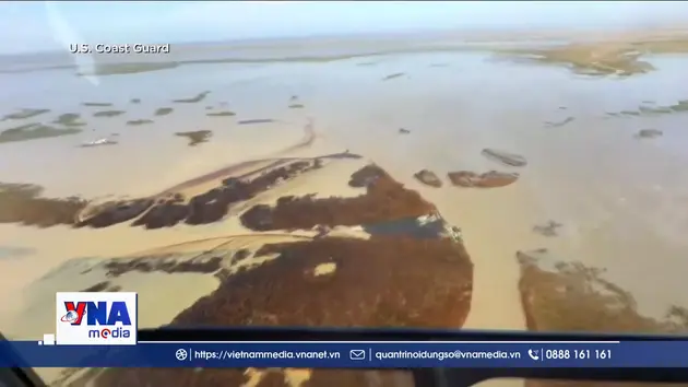 Third Coast chịu phạt kỷ lục vụ tràn dầu ngoài khơi Louisiana