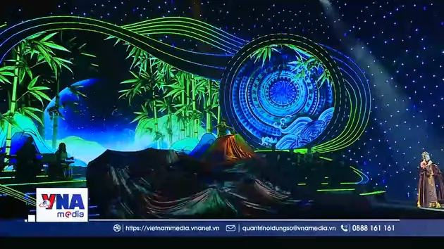 Đêm nghệ thuật “Với Đảng vẹn toàn niềm tin yêu”