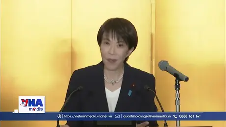 Thủ tướng Nhật Bản có bài phát biểu họp báo đầu năm