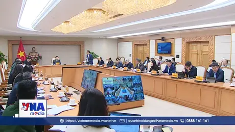 Phó Thủ tướng Trần Hồng Hà họp Ban Chỉ đạo quốc gia về IUU