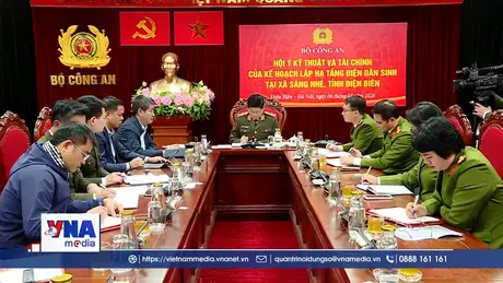 Bộ Công an: Quyết tâm đưa điện về xã Sáng Nhè trước ngày 3/2