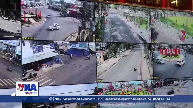 Hội nghỉ tổng kết công tác bảo đảm trật tự ATGT năm 2025