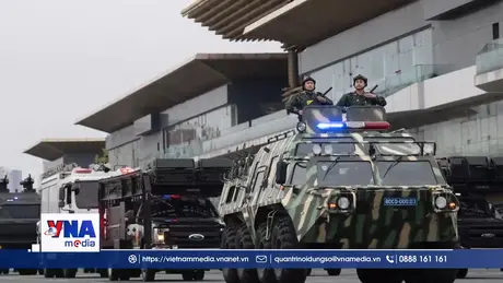 Hơn 1000 cán bộ ,chiến sỹ sẵn sàng cho Lễ xuất quân bảo vệ Đại hội Đảng