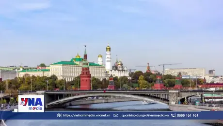 Nga thông qua các chỉ tiêu và mục tiêu phát triển quốc gia đến năm 2030