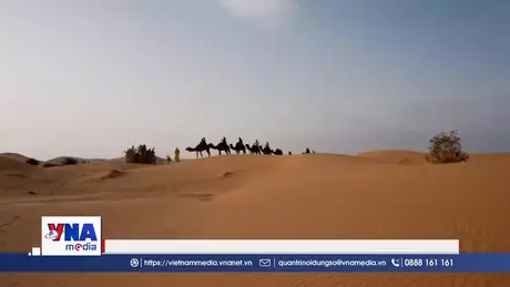 Maroc đón lượng khách du lịch kỷ lục