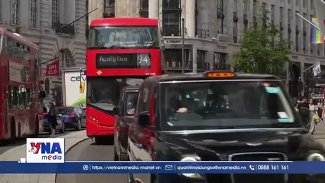 Xe điện lập kỷ lục tại Anh