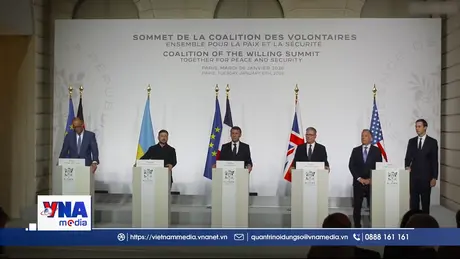 Anh - Pháp cam kết triển khai quân đội tại Ukraine sau ngừng bắn