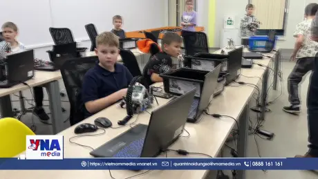 Khanty-Mansisk - Nơi trẻ em không mê game máy tính