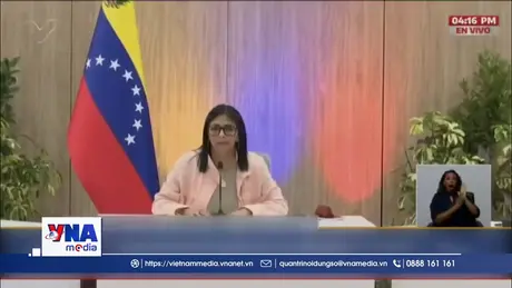 Venezuela bác bỏ cáo buộc “tác nhân bên ngoài” chi phối đất nước