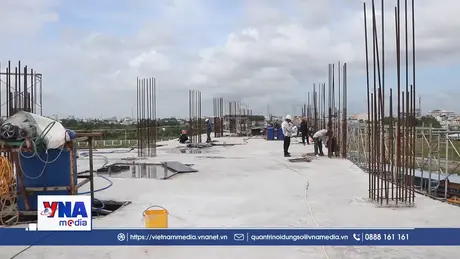 Đẩy nhanh thi công Dự án Bệnh viện đa khoa Cà Mau