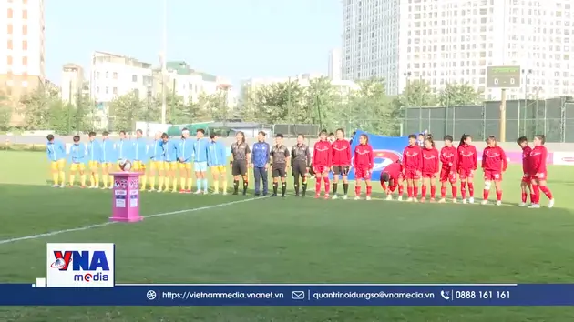 5 đội tranh tài tại Giải bóng đá nữ U19 quốc gia 2026