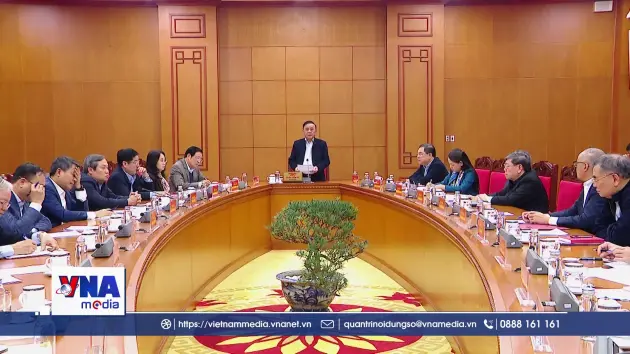 Thường trực Ban Bí thư rà soát công tác chuẩn bị Đại hội XIV của Đảng
